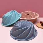 Silicone Spiral Bundt Cake Mould — Kisasahome Kenya