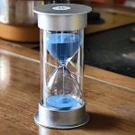 60-Minute Sand Hourglass Timer Décor — Kisasahome Kenya