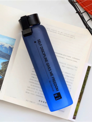 Glass Water Bottle 500ml Borosilicate - Kisasahome Kenya