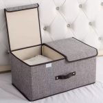 Double cover Closet Storage Bag
