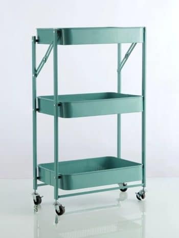 3 Tier Movable Trolley