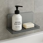 Small Size Wall Mounted Bathroom Storage Organizer Shelf Bathroom Living Wall Organizer Ledge