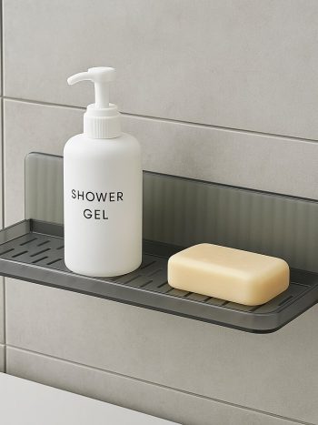 Large size Wall Mounted Storage Organizer Shelf Bathroom Living Wall Organizer Ledge
