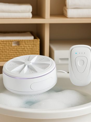 Portable USB Turbine Washing Machine Mini Ultrasonic | Kisasahome Kenya