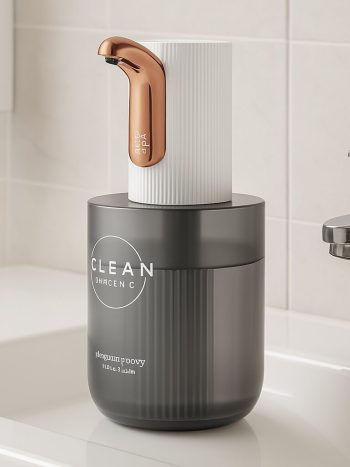 Touchless Foam Hand Wash Soap Dispenser USB Rechargeable 280ml | Kisasahome Kenya