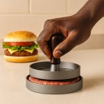 Stainless Steel Burger Press Patty Maker Non-Stick - Kisasahome Kenya 1 1744896721_stainless20steel20burger20press.jpg