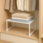 1Pc Stackable Cabinet/Wardrobe Organizer