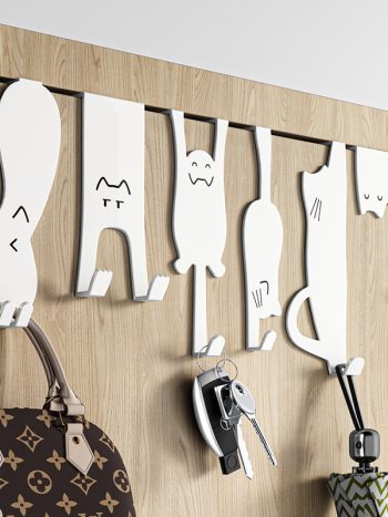 1-Hook Cat Over-the-Door Hanger No-Drill — Kisasahome Kenya