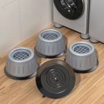 Anti-Vibration Washing Machine Pads Set of 4 — Kisasahome Kenya