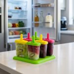 Popsicle Mold 6-Cavity Ice Lolly Maker Set BPA-Free | Kisasahome Kenya