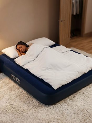 Intex Air Bed 2.5×6 / Godoro la Hewa Single Electric Pump | Kisasahome Kenya