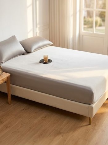 Queen Bed Sheet Set 5x6 Fitted Cotton Bedroom 3-Piece|Kisasahome-Kenya