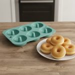 6Pcs Silicone Donut Baking Mould | Kisasahome Kenya