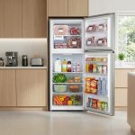 ROCH 197L Double Door Top-Mount Refrigerator with Total No Frost (Model RFR-250DT-B) - Kisasahome Kenya 1 1788593159_197ltrs-refrigerator-kisasahome-kenya.jpg