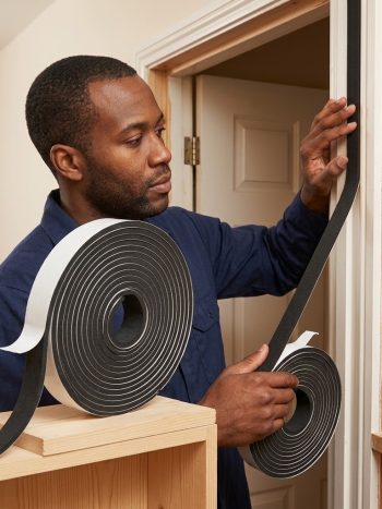 Soundproof Foam Sealing Tape for Door & Window Protection (12 x 6mm – 8m, Black) - Kisasahome Kenya