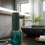 Automatic Touchless Foam Soap Dispenser Green, USB-C, 300ml