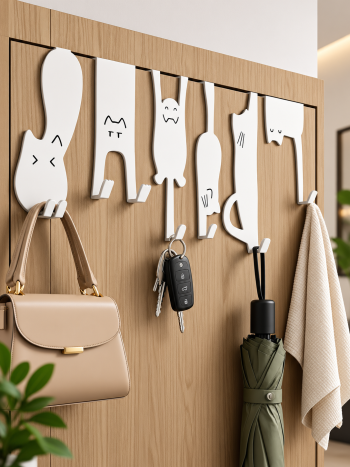 1-Hook Cat Over-the-Door Hanger No-Drill — Kisasahome Kenya