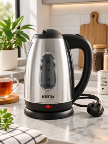 1.8L Redberry Electric Kettle RSK-406 - Kisasahome Kenya