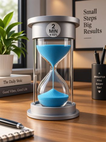 10-Minute Sand Hourglass Timer Décor Silver Safety Glass | Kisasahome Kenya