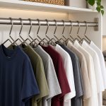 10-Piece Heavy Duty Stainless Steel Clothes Wire Hangers (43 cm)- Kisasahome Kenya