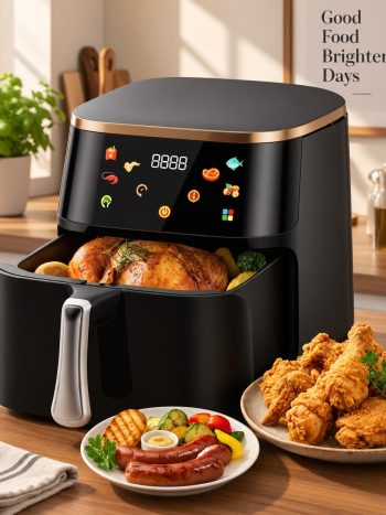 10L Digital Air Fryer 1500W Touch Panel Non-Stick | Kisasahome Kenya