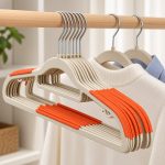 10pcs Anti-Slip Clothes Hangers with Non-Slip Grip Rust-Proof — Kisasahome Kenya