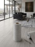 Light Gray Wood Grain Waterproof Floor Contact Paper (60cm x 5m) - Kisasahome Kenya
