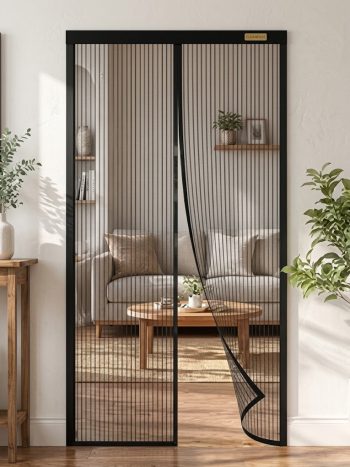 WakeView Magnetic Mosquito Net Screen Door (150cm x 260cm) – Automatic Bug Mesh - Kisasahome Kenya