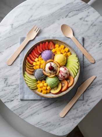Eco-Friendly Disposable Wooden Cutlery Set (140mm / 160mm) – 100% Biodegradable Birch Wood Tableware - Kisasahome Kenya