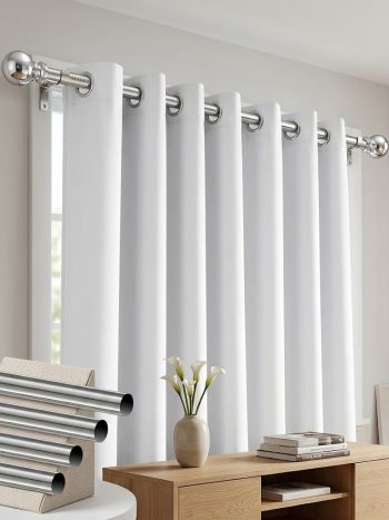 3mtrs Stainless Steel Curtain Rod