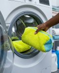 Reusable Microfiber Shoe Washing Machine Bags (2-Pack) – Anti-Deformation Sneaker Laundry Cleaner Kit - Kisasahome Kenya