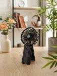 Portable Handheld Fan 4-Speed Rechargeable Mini Desk Fan - Kisasahome Kenya