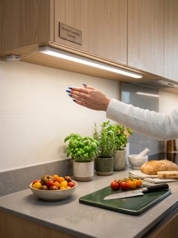 50cm Magnetic Touch Control LED Light Rechargeable Under Cabinet Strip Light - Kisasahome Kenya