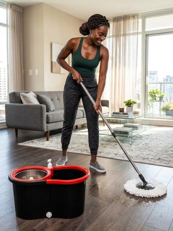 Magic spin mop MM03