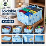 2-in-1 Closet Organizer Combo Deal – Get 2 Pcs for Ksh 500