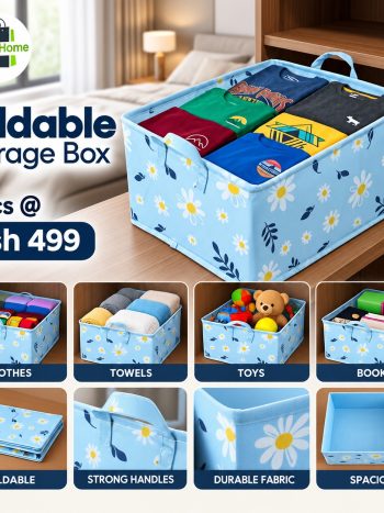 Kisasahome | Your 2026 Home Upgrade Starts Here 2 2-in-1 Closet Organizer Combo Deal – Get 2 Pcs for Ksh 500