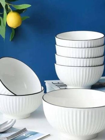 6pcs 6 Inch Bowl Set
