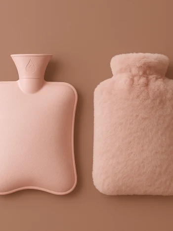 Fluffy Hot Water Bottle