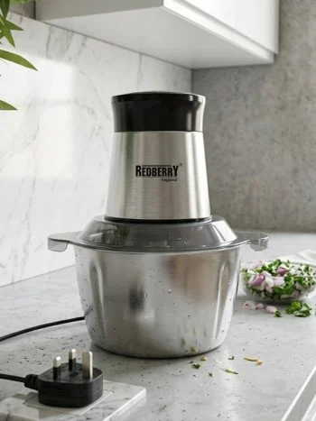 Redberry Stainless Steel Food Chopper RBFC-22