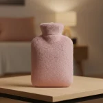 Hot Water Bottle 2L with Fluffy Cover Anti-Burst | Kisasahome Kenya